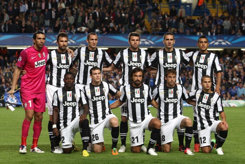 Skuat Juventus 2013