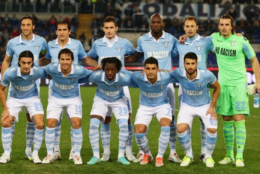 Skuat Lazio 2012/2013.