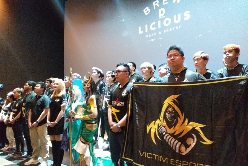 Skuat lengkap Victim Esports