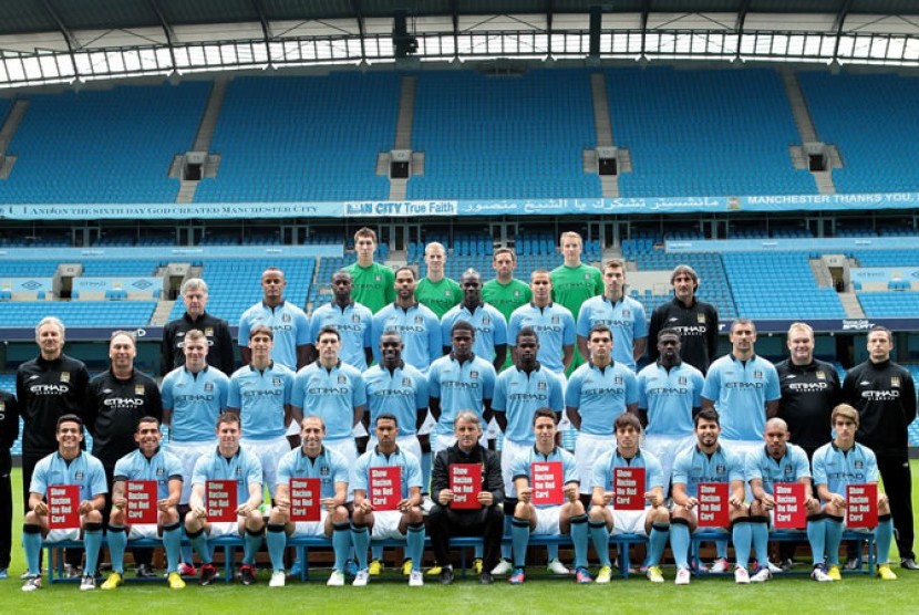 Skuat Manchester CIty 2012/13