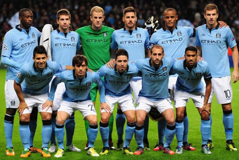 skuat manchester city 2012-2013