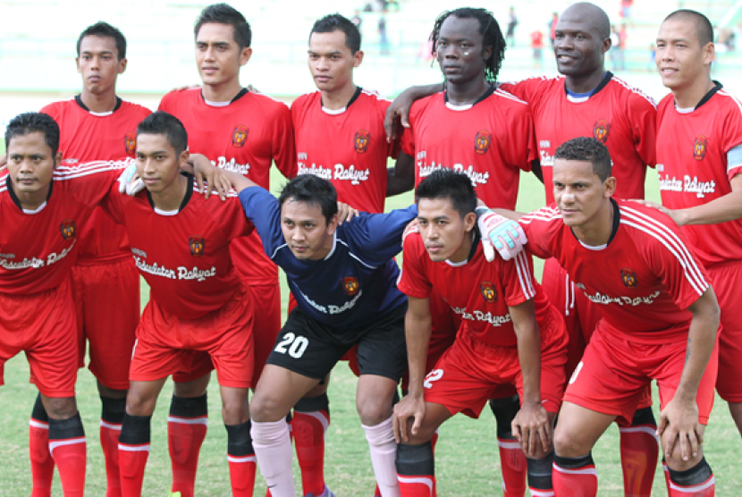 Skuat Persiba Bantung