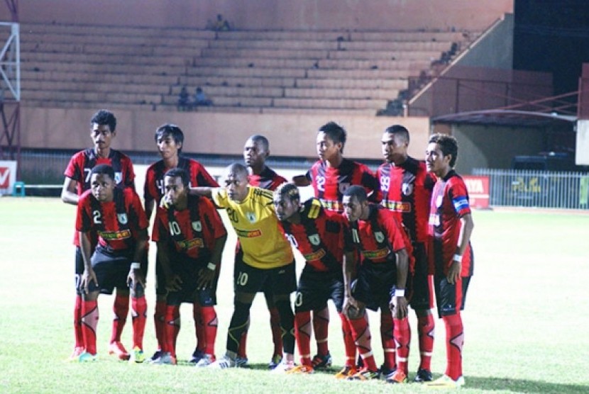 Skuat Persipura Jayapura U-21.