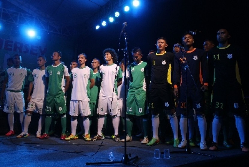 Skuat PSMS Medan untuk musim 2015.