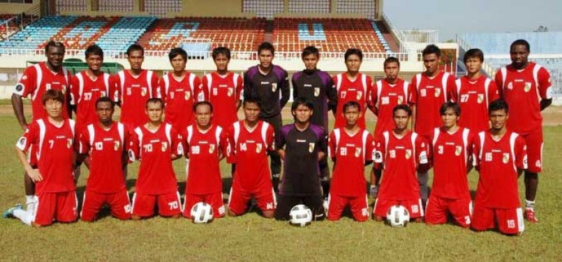 Skuat PSPS Pekanbaru