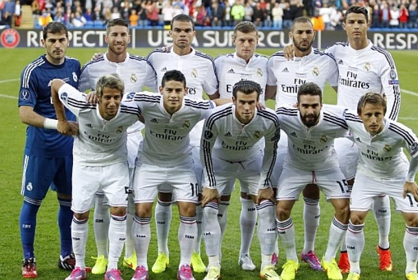 husdyr hundrede Samuel Real Madrid Jadi Tim Perdana Gunakan Teknologi Garis Gawang | Republika  Online