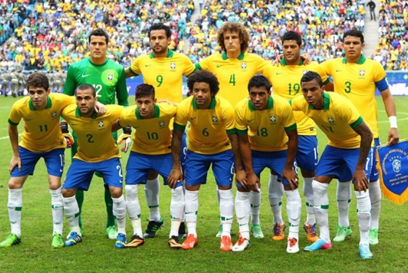 Skuat Timnas Brasil