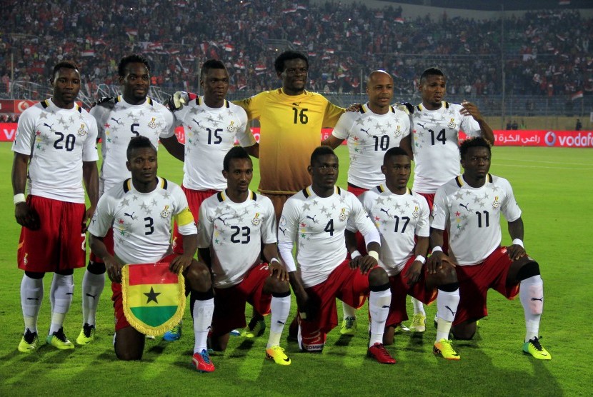 Skuat timnas Ghana