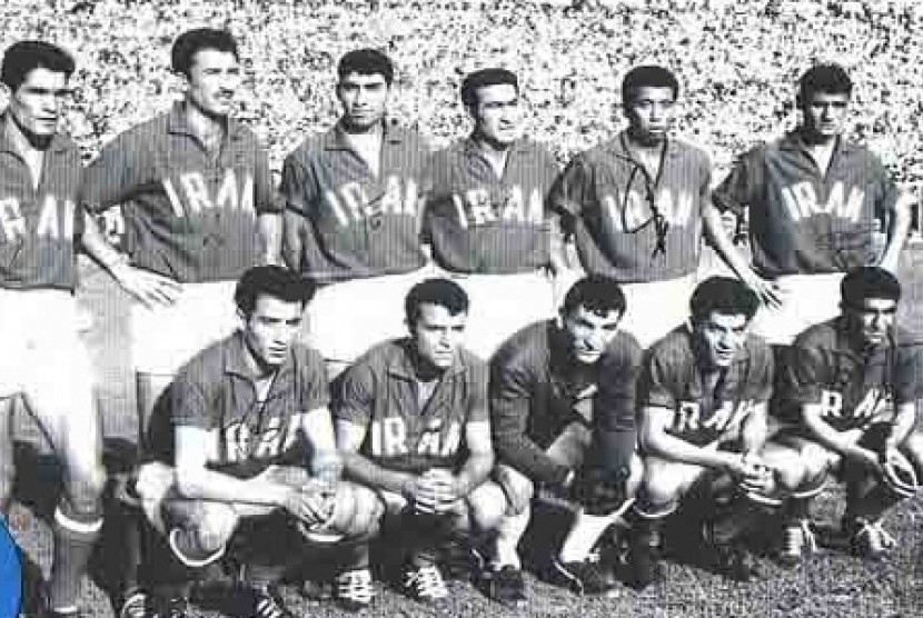 Skuat Timnas Iran tahun 1968.