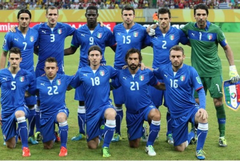 Profil Tim Peserta Piala Konfederasi: Italia | Republika ...
