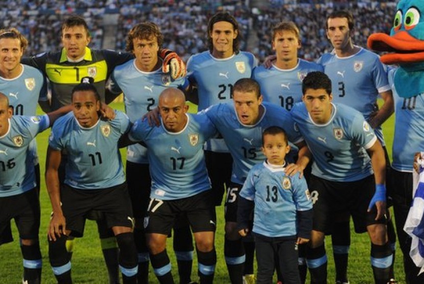 Skuat Timnas Uruguay