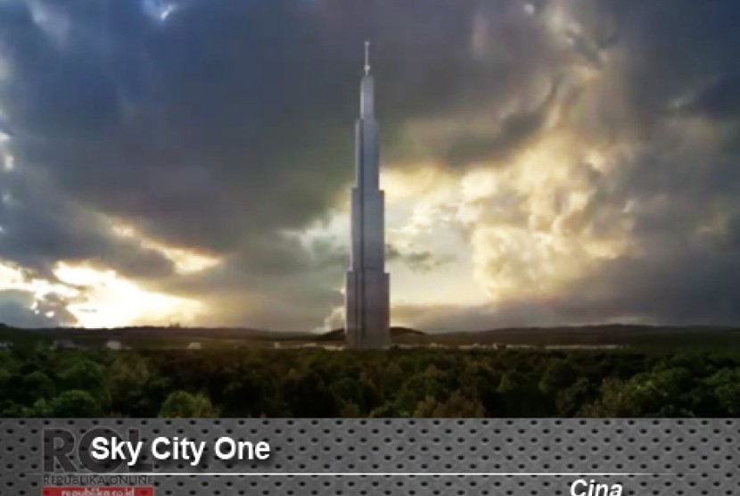 Sky City One di Cina