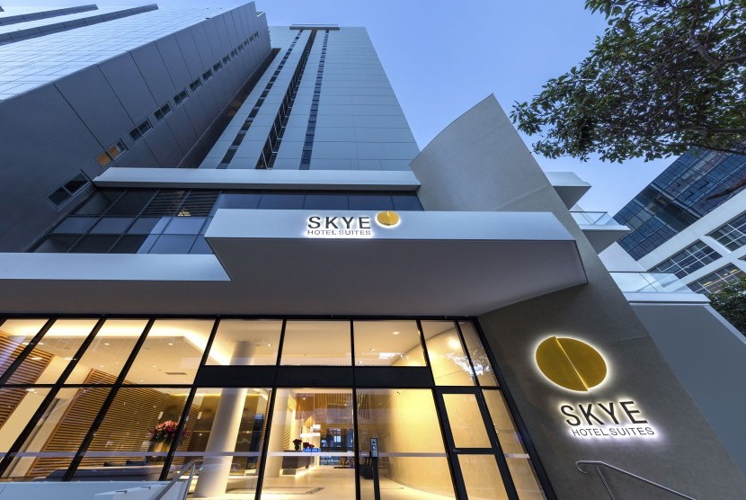 SKYE Suites Parramatta Crown Group.