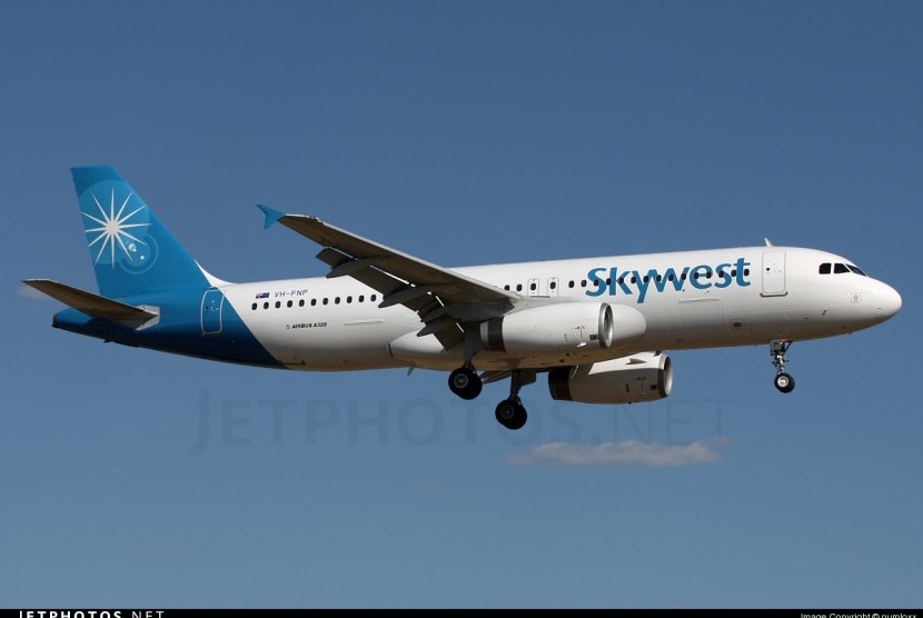 Skywest Airlines (ilustrasi)