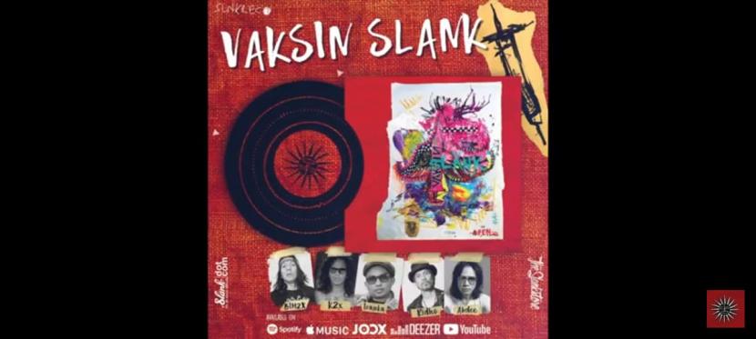 Slank merilis album ke-24 berjudul Vaksin Slank Senin (18/1).