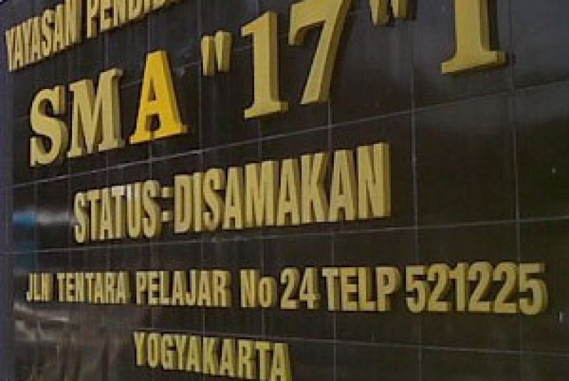 SMA 17 Yogyakarta