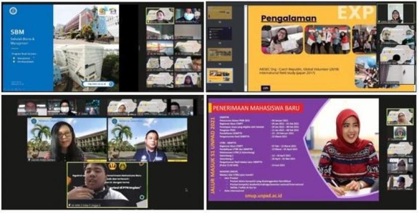 SMA Bosowa Bina Insani (SBBI) Bogor menggelar bedah online empat Perguruan Tinggi Negeri (PTN), pada 15 dan 16 Maret 2021.