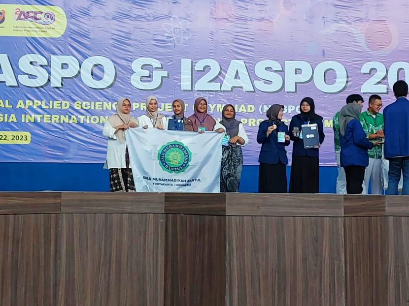 SMA Muhammadiyah 1 Bantul DIY Raih Juara dalam Lomba NASPO & I²ASPO 2023. 