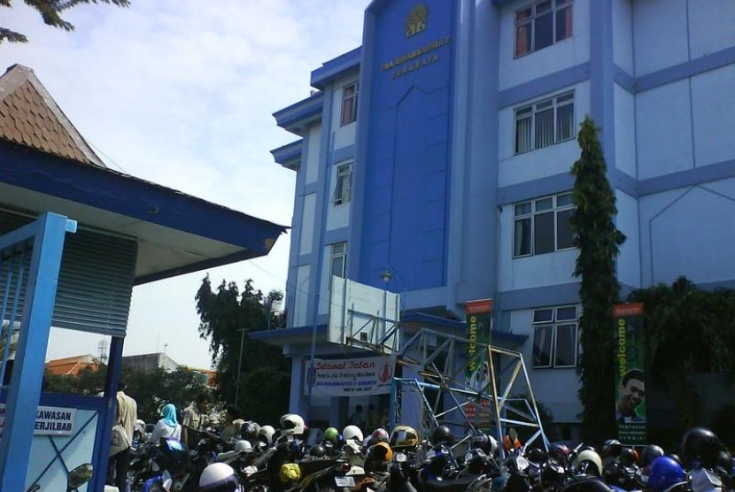 Rombongan SMA Muhammadiyah Pekanbaru Selamat dari 