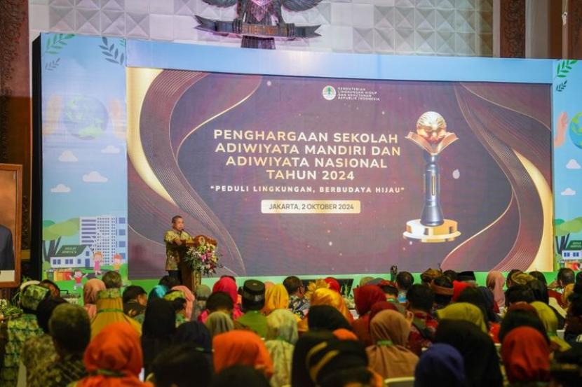 SMA Negeri 40 Jakarta dinobatkan sebagai Sekolah Adiwiyata tingkat Nasional tahun 2024