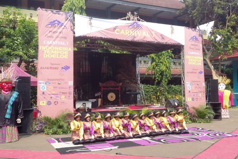 SMA PKP Jakarta Islamic School mengadakan event budaya 