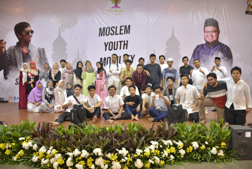 SMAIT Auliya menggelar Moslem Youth Mobility.