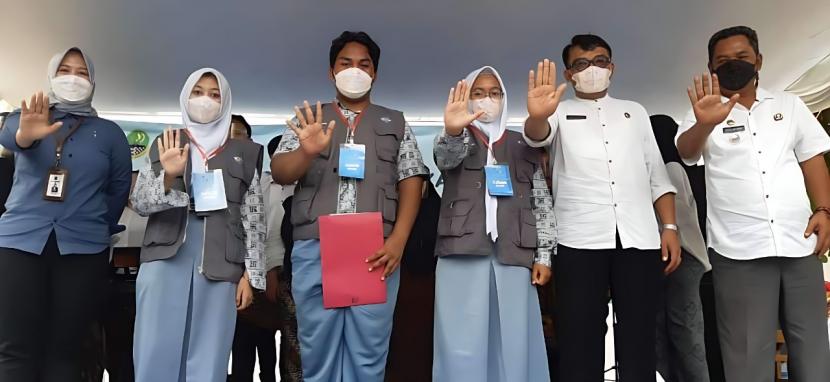 SMAN 1 Cikampek membentuk Tim Anti Perundungan