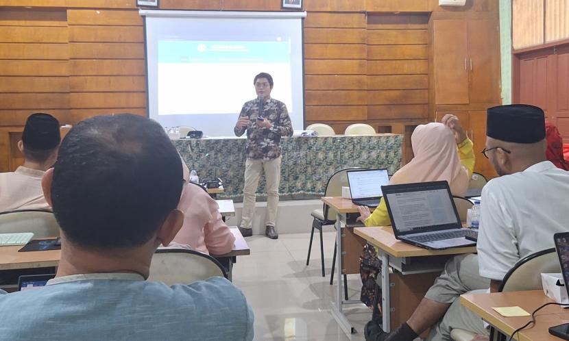 SMAN 63 Jakarta menggelar pelatihan pembuatan video pembelajaran bertema 