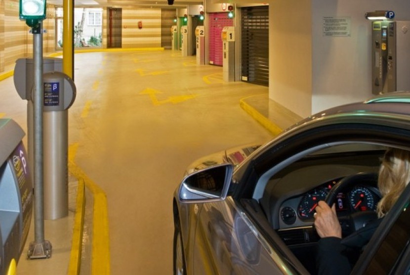 Smart Parking System di Eropa