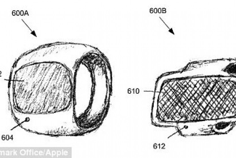 Smart ring milik Apple