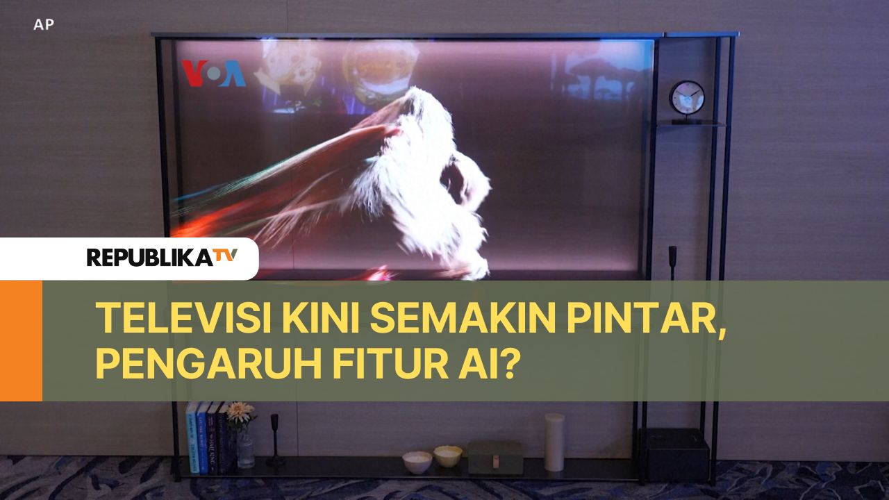 Beragam Fitur AI dalam TV Terkini