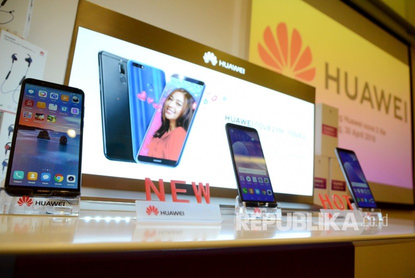 smartphone Huawei Nova 2 lite.