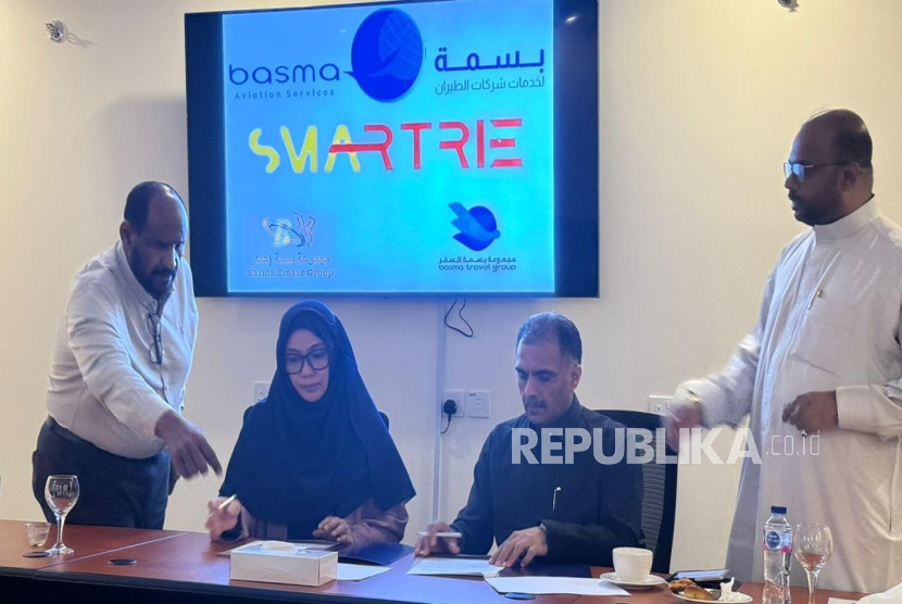 SMARTRIE Group secara resmi mengumumkan kerja sama strategis dengan Basma Emar Group dalam penyelenggaraan layanan Haji dan Umrah 2026.