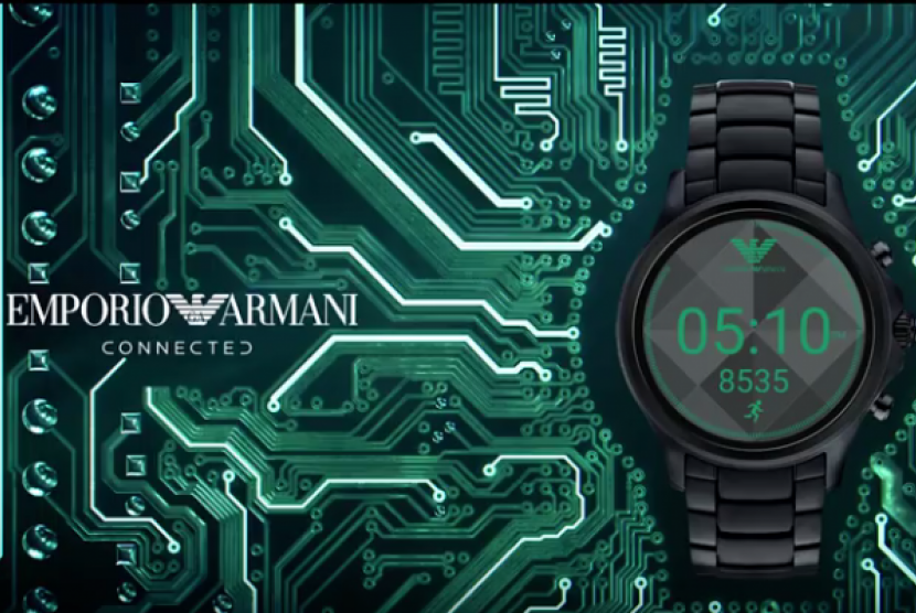 Smartwatch Armani 