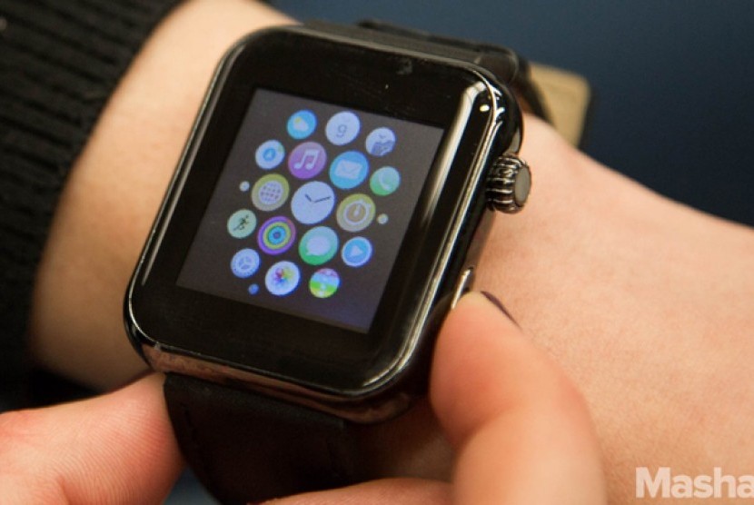 Smartwatch buatan Hyperdon.