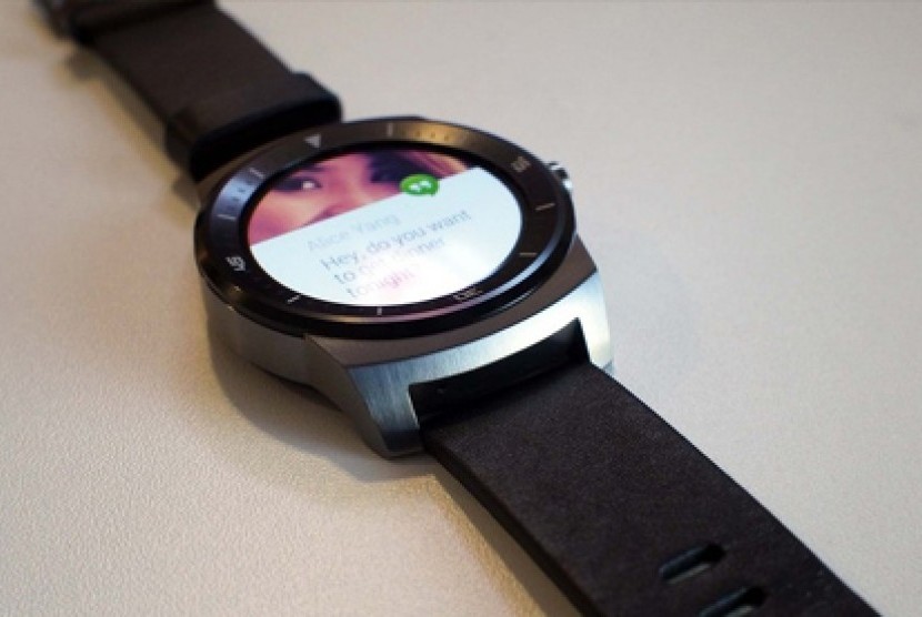 Smartwatch Citizen menggunakan teknologi dari NASA dan IBM Watson (Ilustrasi). 