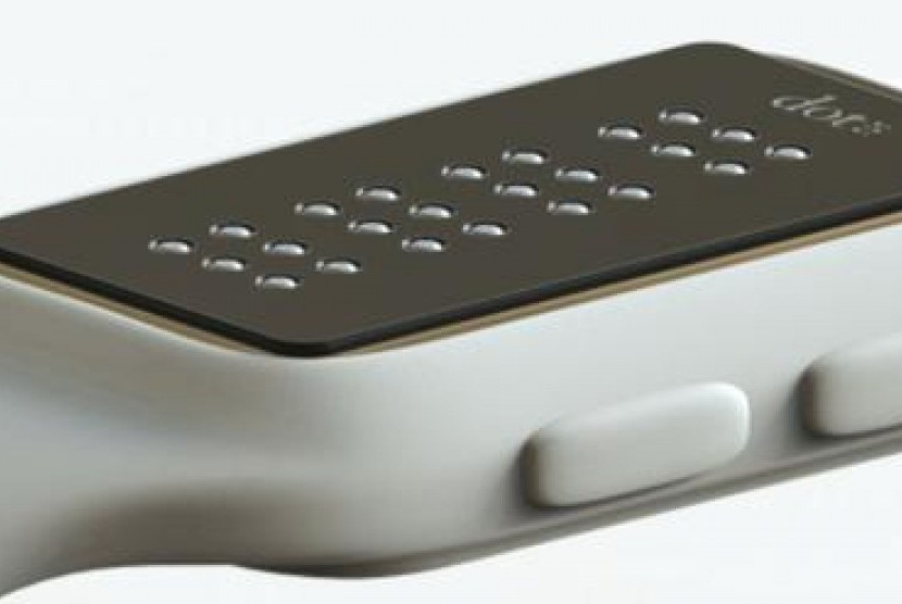 smartwatch dengan fasilitas huruf braille