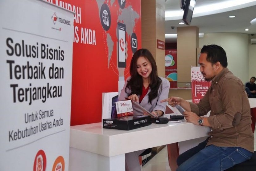 SME Corner Telkomsel