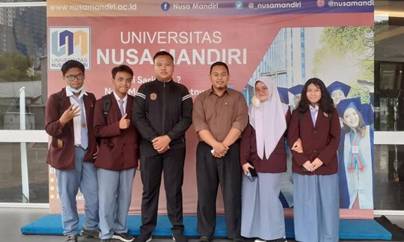 SMK Letris Indonesia 2 mengirimkan para siswanya untuk melaksanakan OJT di MDU.