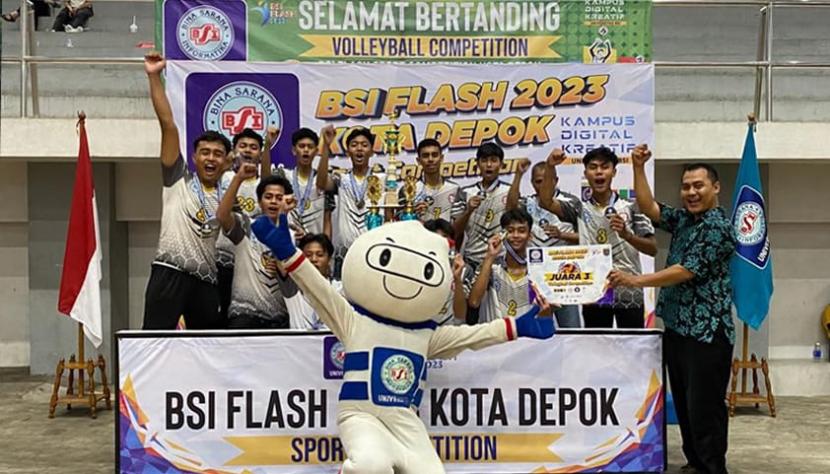 SMK Mekanik Cibinong sukses meraih juara 3 dalam ajang volleyball competition BSI Flash (Festival & Loga Antar Siswa Sekolah) 2023, yang dilaksanakan di Gor kota Depok, Grand Depok City.