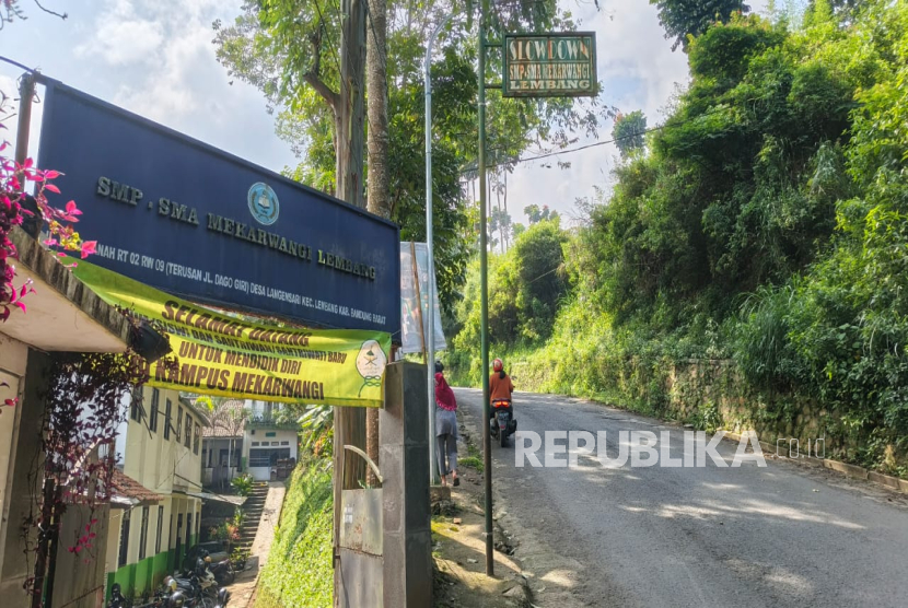 SMK Mekarwangi di Lembang, Bandung Barat