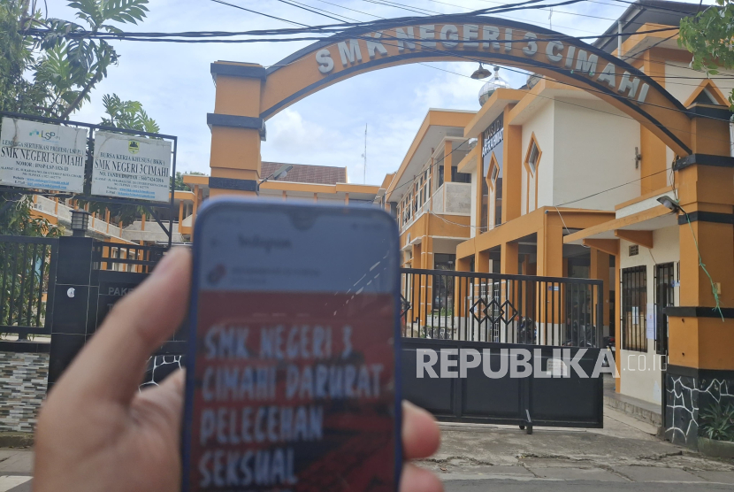 Viral Oknum Guru SMKN di Cimahi Diduga Mesum, Begini Klarifikasi dari Sekolah