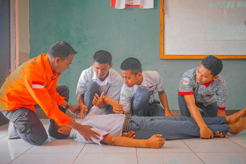 SMK Peternakan Juara Rumah Zakat ikut pelatihan kesiapsiagaan bencana. (ilustrasi)