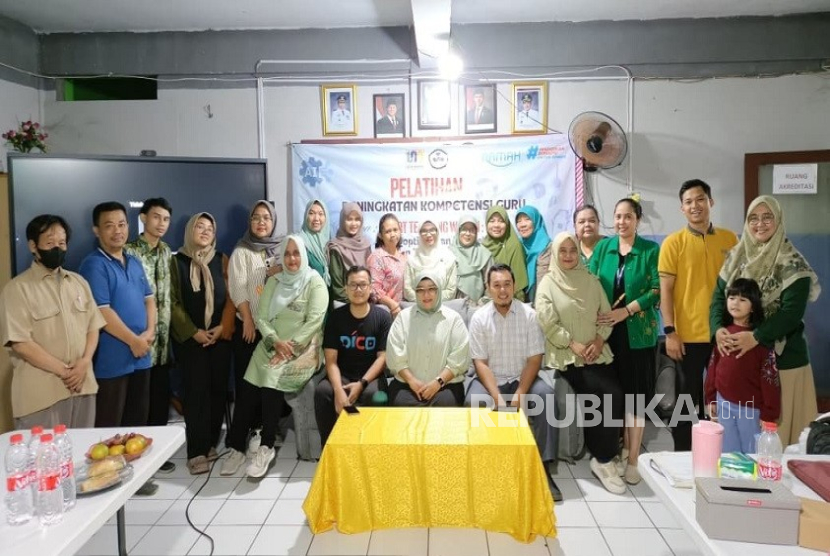 Kolaborasi SMK Purnama dan Universitas Nusa Mandiri Cetak Guru Cerdas di Era AI