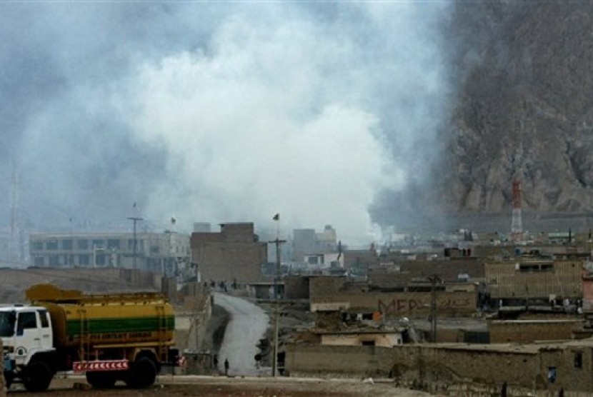 Tiga warga negara China dan sopir bus tewas dalam serangan bom di Pakistan. Ilustrasi.