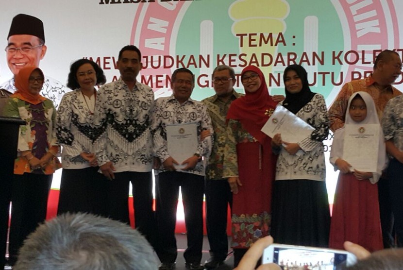 SMP Bina Insani, Bogor, berhasil menjadi juara pertama Sekolah Inspiratif tingkat Jawa Barat.
