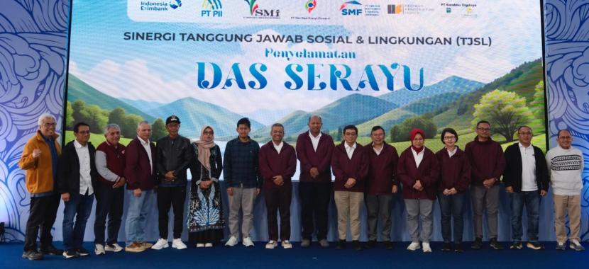  SMV Kemenkeu bersinergi menjalankan program penyelematan DAS Serayu. 