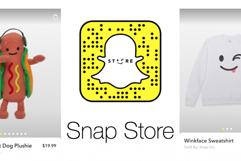 Snapstore. Ilustrasi