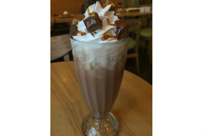 Snickers Blended Frappe