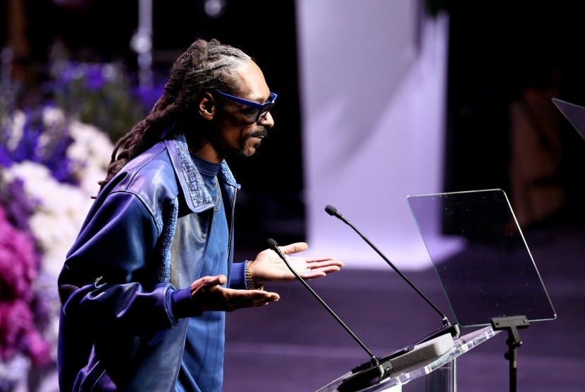  Penyanyi rap Amerika Serikat (AS), Snoop Dogg, memutuskan akan berpartisipasi untuk pertama kalinya sebagai pemilih dalam pemilihan presiden (Foto: Snoop Dogg)